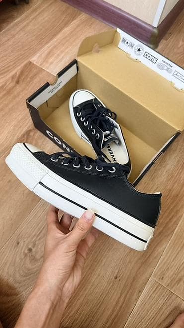 nike react: Кеды Converse Chuck Taylor All Star Platform 36 размер (5.5 US) Как — 3