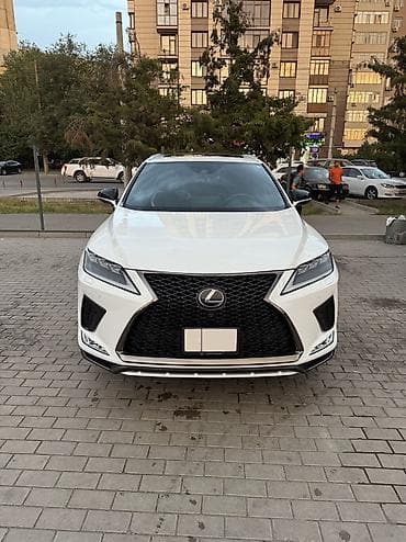 алмашаи: Lexus RX: 2021 г., 3.5 л, Автомат, Гибрид, Кроссовер — 3