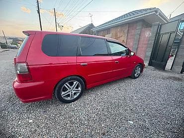 honda odyssey авто: Honda Odyssey: 2003 г., Автомат, Газ, Минивэн — 2