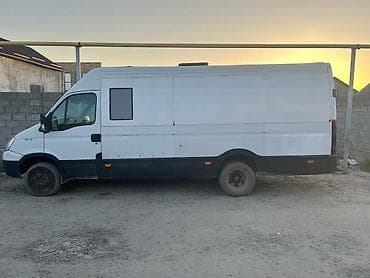 mini jack: Iveco Daily: 2004 г., 2.9 л, Ручные, Дизель, Фургон — 5