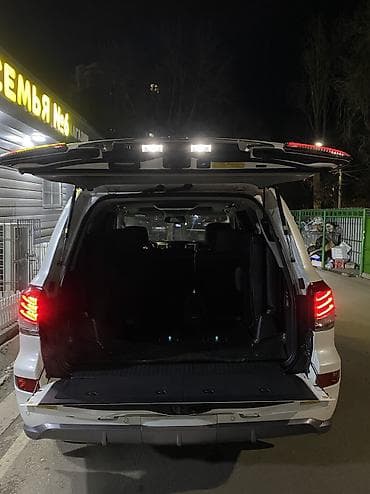 gx 470 2003: Lexus LX: 2011 г., 5.7 л, Автомат, Газ, Внедорожник — 7