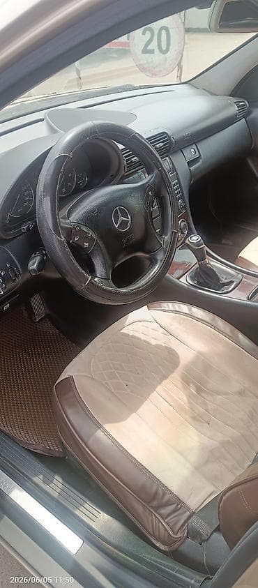 3s yamaha: Mercedes-Benz C-Class: 2004 г., 1.8 л, Механика, Бензин, Седан — 9