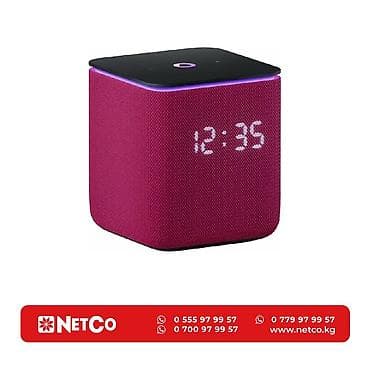 Техника и электроника: Умная колонка Яндекс YNDX-00054PNK, Яндекс Станция Миди, 24Вт — 1