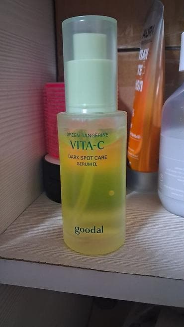 GOODAL Green Tangerine Vita C Dark Spot Care Serum Он примиком из — 3