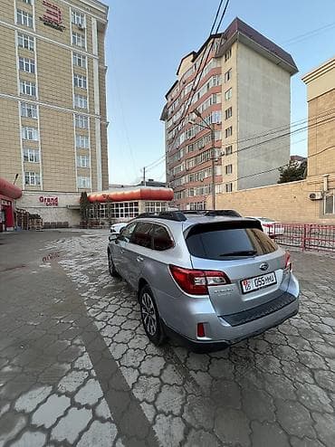 volvo s: Subaru Outback: 2017 г. — 4