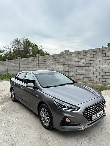 авто ижара: Hyundai Sonata: 2019 г., Автомат, Газ, Седан — 9