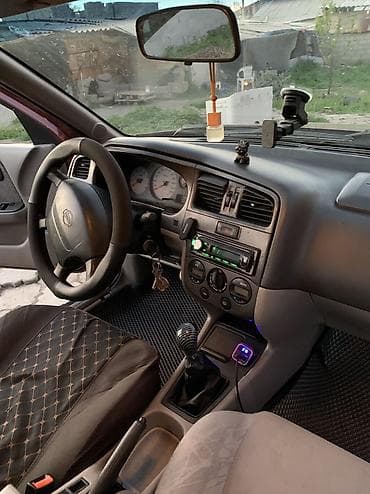 vossen r17: Nissan Primera: 2001 г., Седан — 5