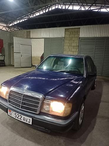 ml 163: Mercedes-Benz W124: 1989 г., 2.6 л, Механика, Бензин, Седан — 3