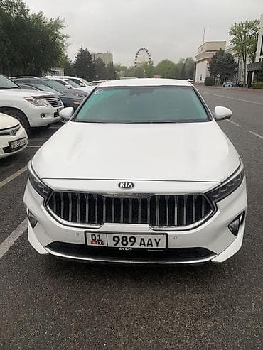 Продажа авто: Kia K7: 2020 г., 3 л, Автомат, Газ, Седан — 1