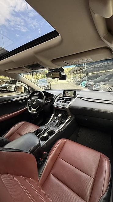 Lexus NX: 2017 г., 2.5 л, Типтроник, Гибрид, Кроссовер — 6