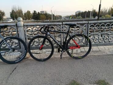 купить раму шоссейного велосипеда: Шоссейный велосипед, Рама M (156 - 178 см), Б/у — 3