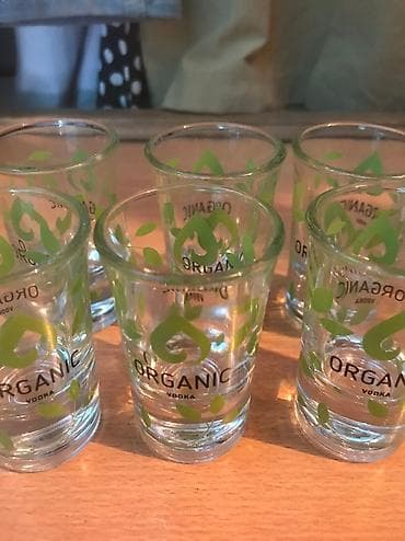 рюмочки: Рюмочки новые в упаковке, по 60 сом штука 24 и 18 штук — 4