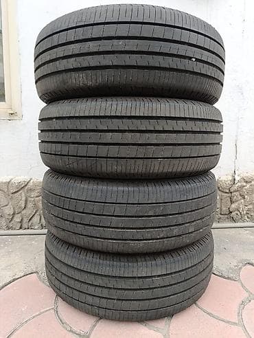р 16: Шины 215 / 60 / R 16, Лето, Б/у, Комплект, Легковые, Япония, Dunlop — 1
