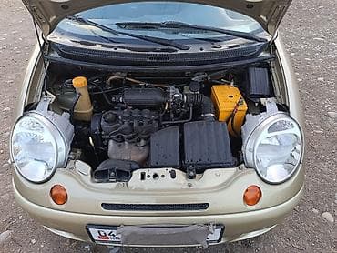 бюджетные авто: Daewoo Matiz: 2011 г., 0.8 л, Механика, Бензин, Хэтчбэк — 10