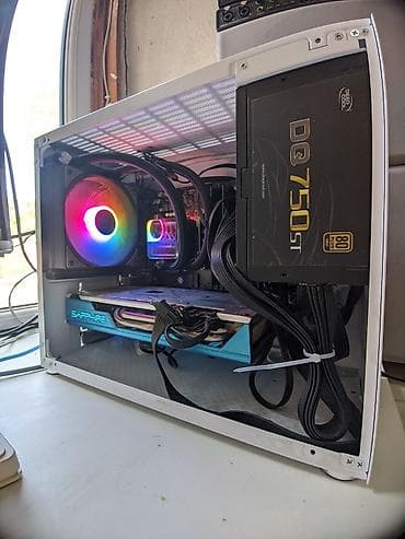 ardor gaming: Компьютер, ядер - 8, ОЗУ 16 ГБ, Игровой, Б/у, Intel Core i7, AMD Radeon RX 590, NVMe — 1