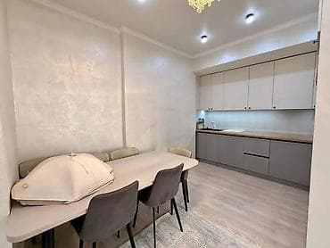 мадина базар квартира: 3 комнаты, 95 м², Элитка, 10 этаж, Евроремонт — 8