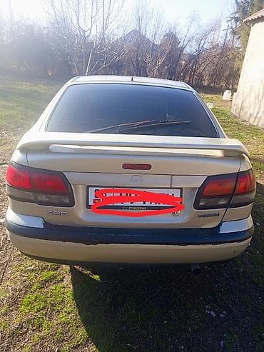 Mazda 626: 1997 г., 1.8 л, Механика, Бензин, Хэтчбэк