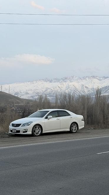 крау: Toyota Crown: 2009 г., 3.5 л, Автомат, Гибрид, Седан — 2