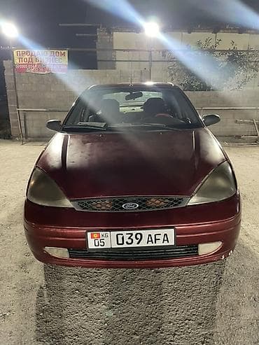 cz: Ford Focus: 2003 г., 2 л, Автомат, Бензин, Седан — 5
