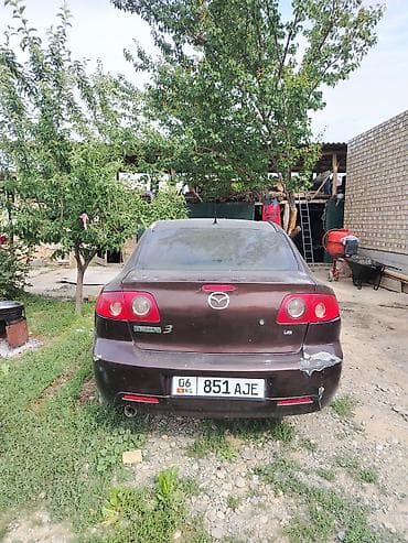 crv 2: Mazda 3: 2004 г., 1.8 л, Автомат, Бензин, Седан — 2