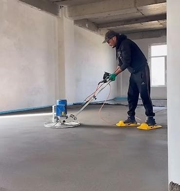 Шлифовка пола 3-5 лет опыта