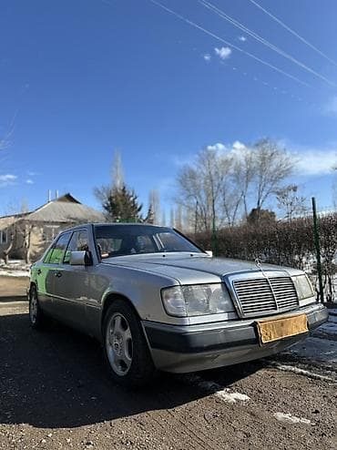 Транспорт: Mercedes-Benz E-Class: 1992 г., 2.6 л, Механика, Бензин, Седан — 7
