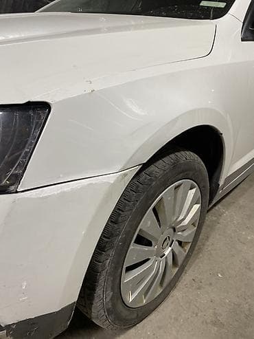 fender: Крыло Переднее правое Skoda — 2
