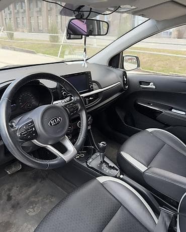 kia monig: Kia Morning: 2018 г., 1 л, Автомат, Бензин, Хэтчбэк — 7