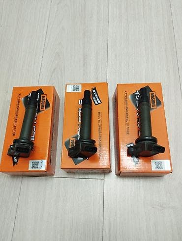 mini jack: Катушка зажигания Toyota 2003 г., Б/у, Оригинал, Япония — 1