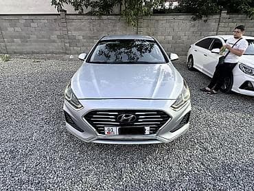 2019: Hyundai Sonata: 2019 г., 2 л, Автомат, Газ, Седан — 1