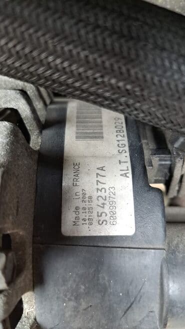 e39: Генератор BMW E39 рестайлинг M54B30 7501599 В отличном состоянии — 3