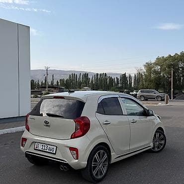 aion авто: Kia Morning: 2018 г., 1 л, Автомат, Бензин, Хэтчбэк — 4