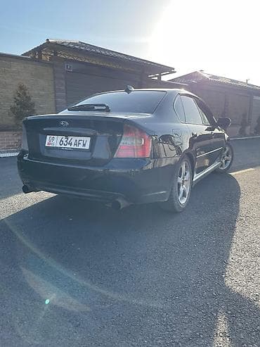 honda s2000: Subaru Legacy: 2004 г., 3 л, Автомат, Газ, Седан — 3