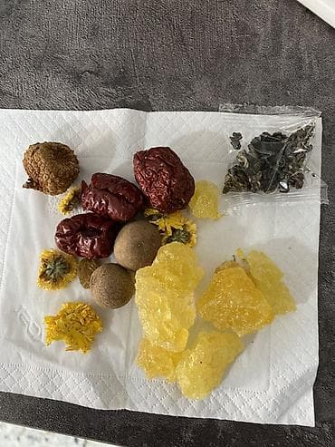 Крупы, мука, сахар: Набор для китайского травяного чая (порционный) В коробке 100 шт — 2