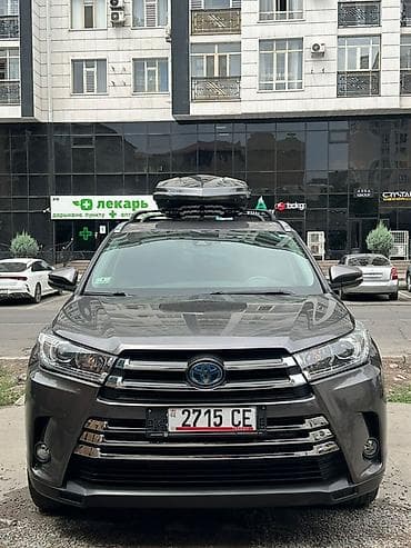 toyota sequea: Toyota Highlander: 2019 г., Автомат, Гибрид, Кроссовер — 1