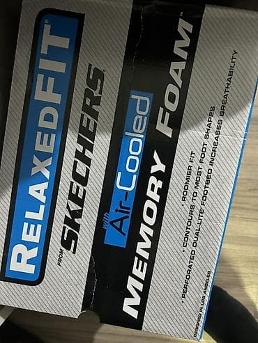 обувь мужской: Мужские кроссовки, 42, Skechers, Новый, цвет - Серый — 3