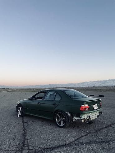 бмв 2000: BMW 5 series: 2000 г., 2.5 л, Типтроник, Бензин, Седан — 1