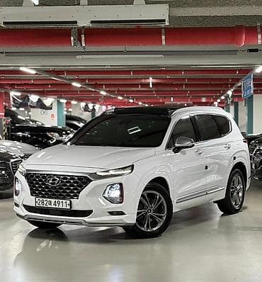 Транспорт: Hyundai Santa Fe: 2019 г., 2 л, Автомат, Дизель, Кроссовер — 3