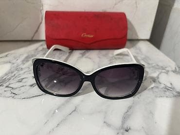 Аксессуары: Солнцезащитные очки Cartier, женская модель. - Форма — 2