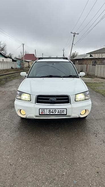 авто с ремонтом: Subaru Forester: 2003 г., 2 л, Автомат, Бензин, Универсал — 3