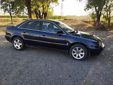 Audi A4: 1996 г., 2.8 л, Механика, Бензин, Седан