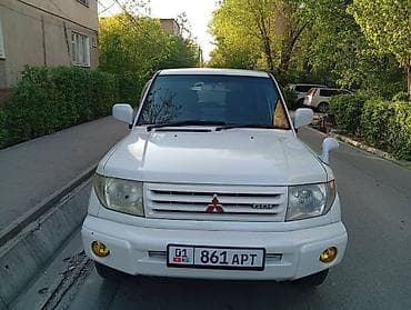 купить митсубиси паджеро 2.8 дизель: Mitsubishi Pajero iO: 2000 г., 1.8 л, Автомат, Бензин, Внедорожник — 1