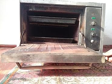 Тепловое оборудование: Промышленная электрическая духовка (настольная) - Корпус из — 4