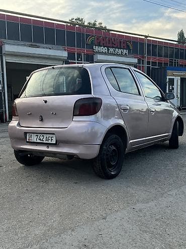 мотор на степвагон: Toyota Vitz: 1999 г., 1.3 л, Автомат, Бензин, Хетчбек — 6