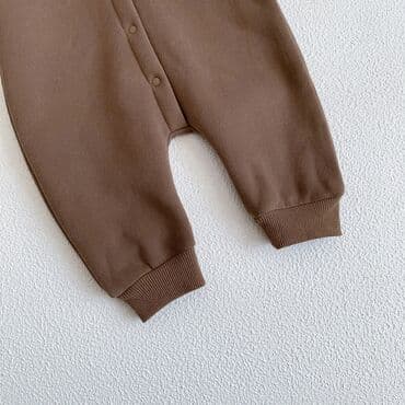 термобелье детское бишкек: Боди, цвет - Коричневый, Новый — 9