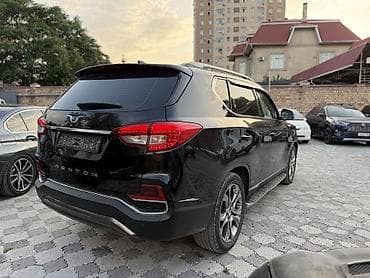 rexston khan: Ssangyong Rexton: 2020 г., 2.2 л, Автомат, Дизель — 4