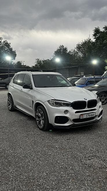 x5 2017: BMW X5: 2017 г., 3 л, Автомат, Бензин, Кроссовер — 3