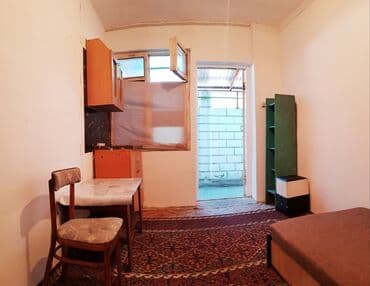 квартира бишкек долгосрочная аренда: 12 м², С мебелью — 2