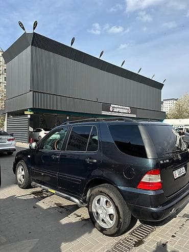 e34 m5: Mercedes-Benz M-Class: 1999 г., 4.3 л, Автомат, Газ, Внедорожник — 5