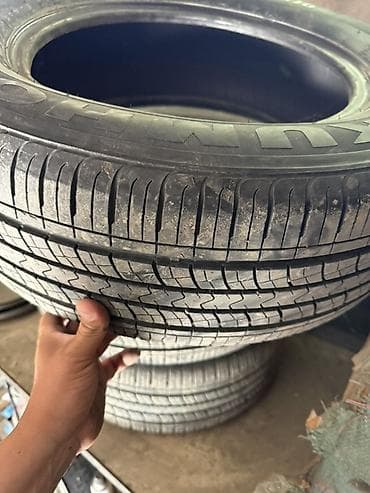 r17 r18: Шины 225 / 60 / R 16, Лето, Б/у, Комплект, Легковые, Корея, Kumho — 2